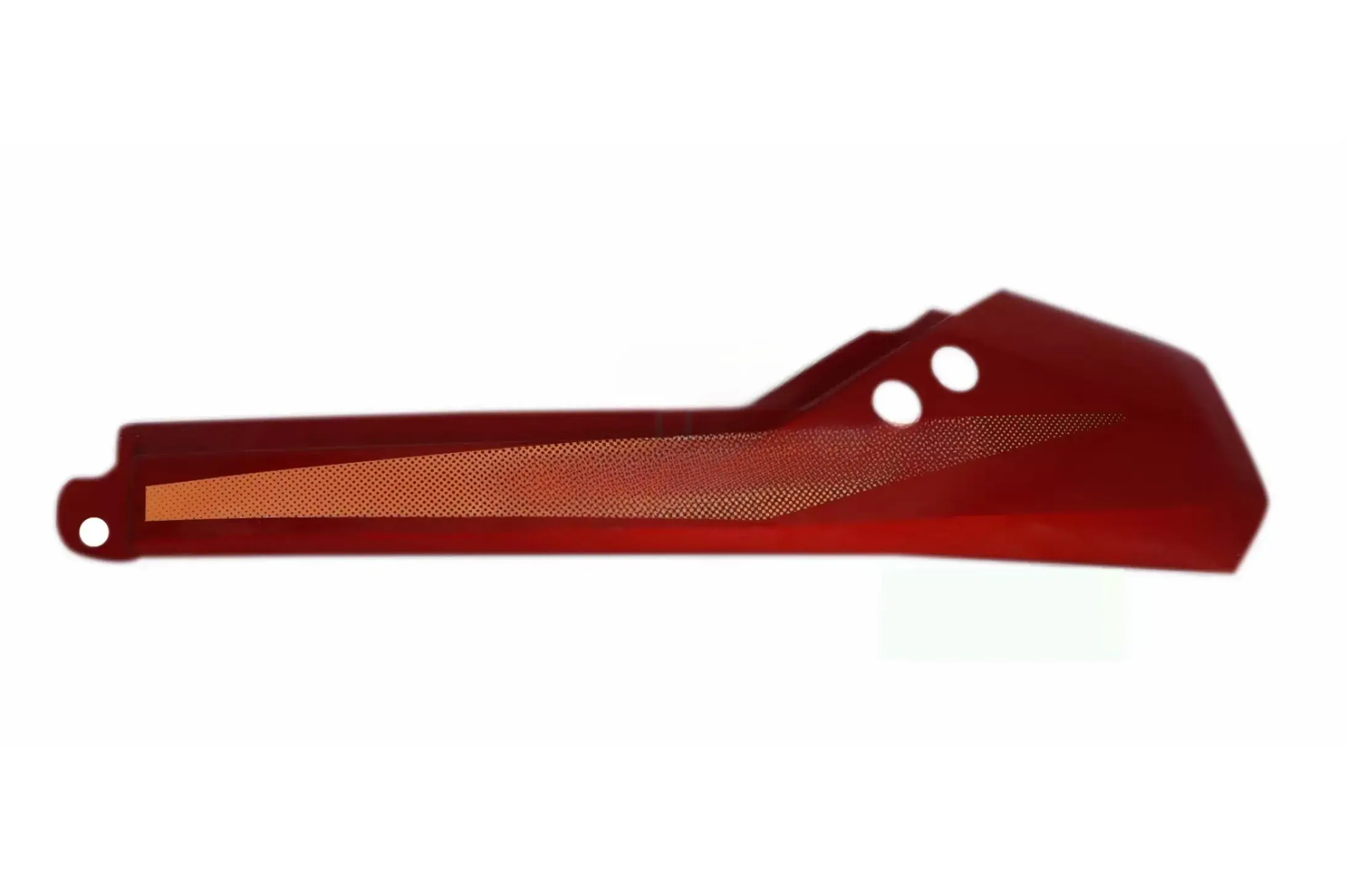 Tail Panel/seat Cowl-tvs Samurai Red