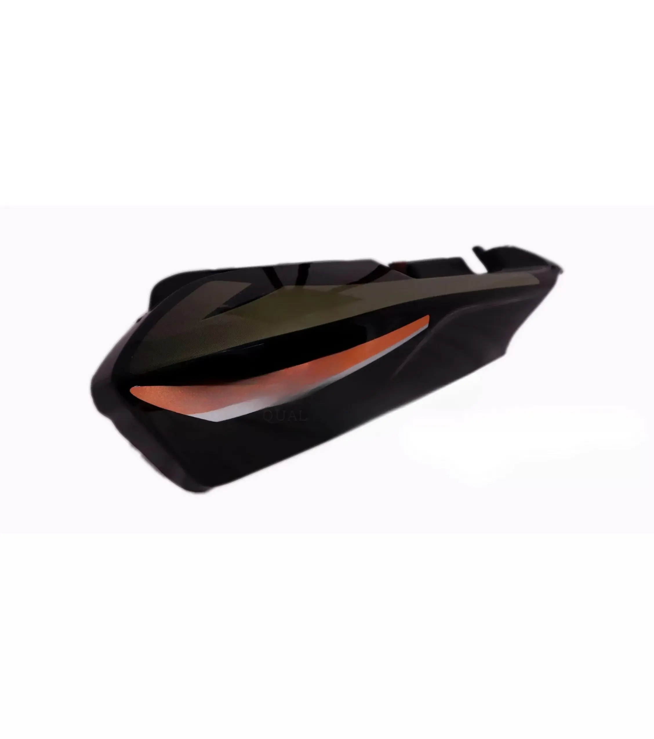 Tail Panel/seat Cowl-tvs Star City Black