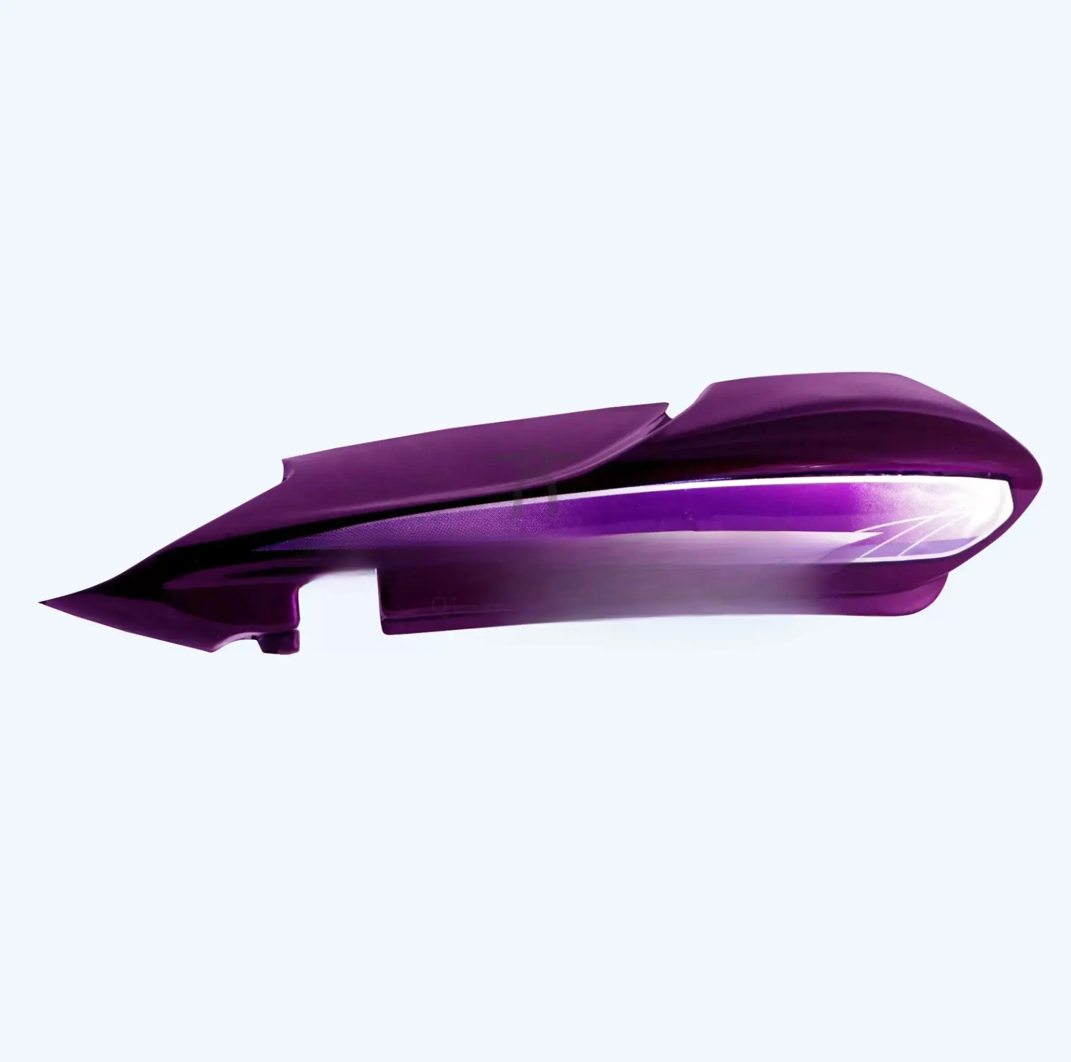 Tail Panel/seat Cowl-tvs Star City N Purple