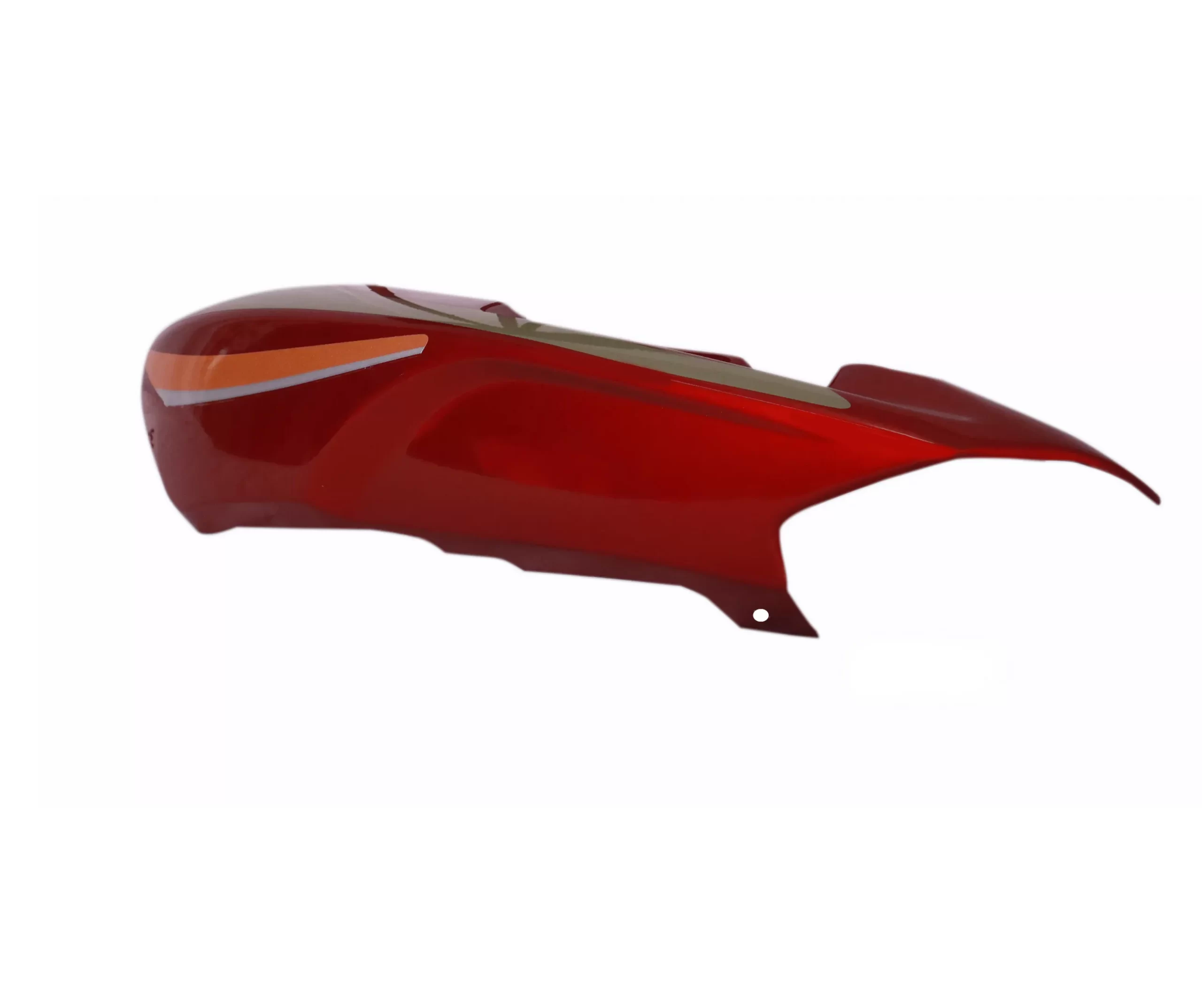 Tail Panel/seat Cowl-tvs Star City Red