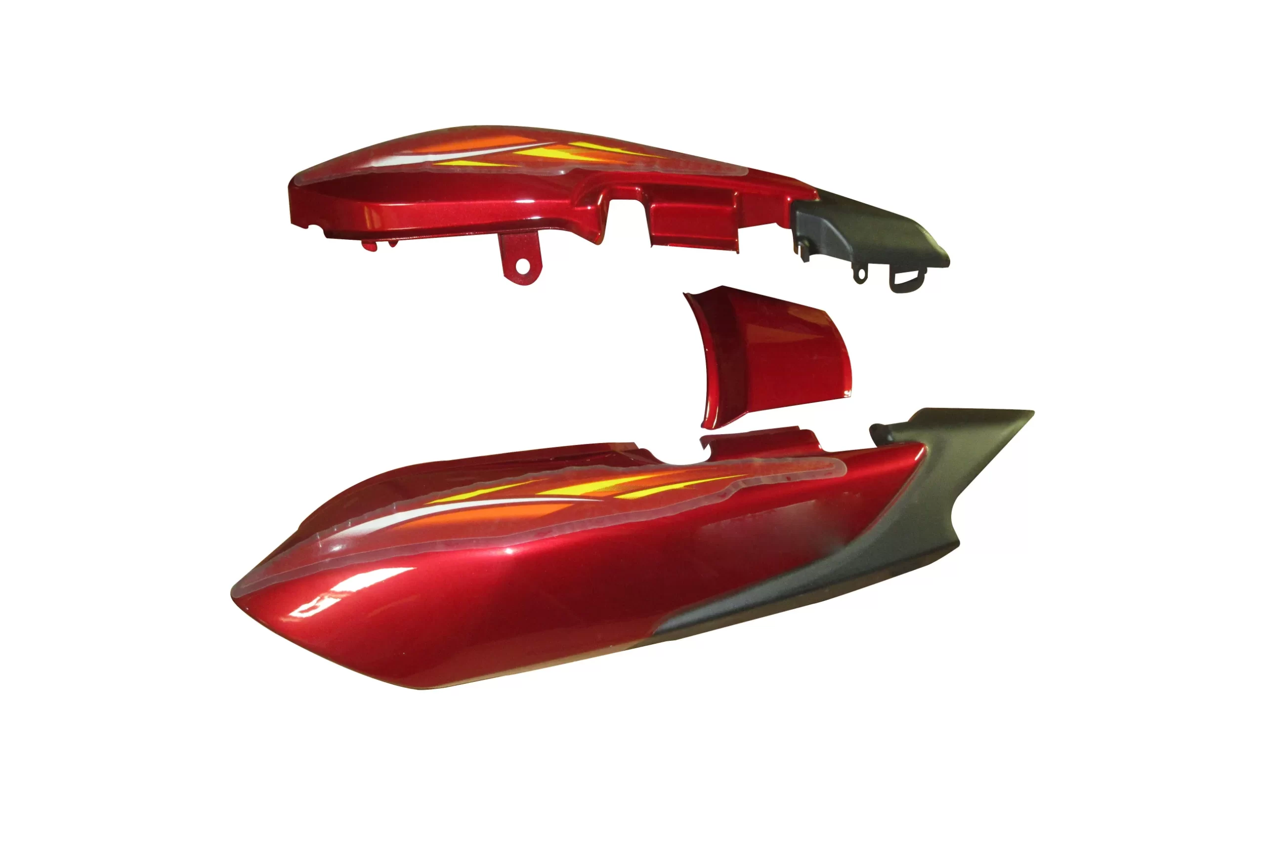 Tail Panel/seat Cowl-tvs Star Cvti 110 N Red