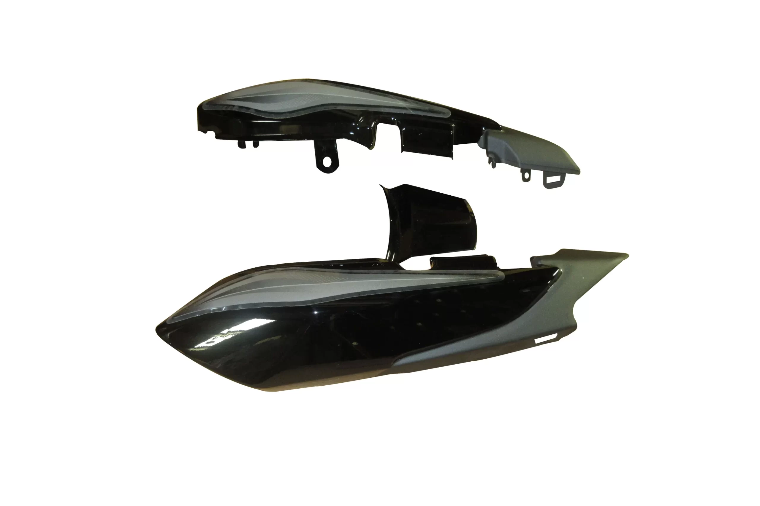 Tail Panel/seat Cowl-tvs Star Cvti 110 O Black (grey Stk)