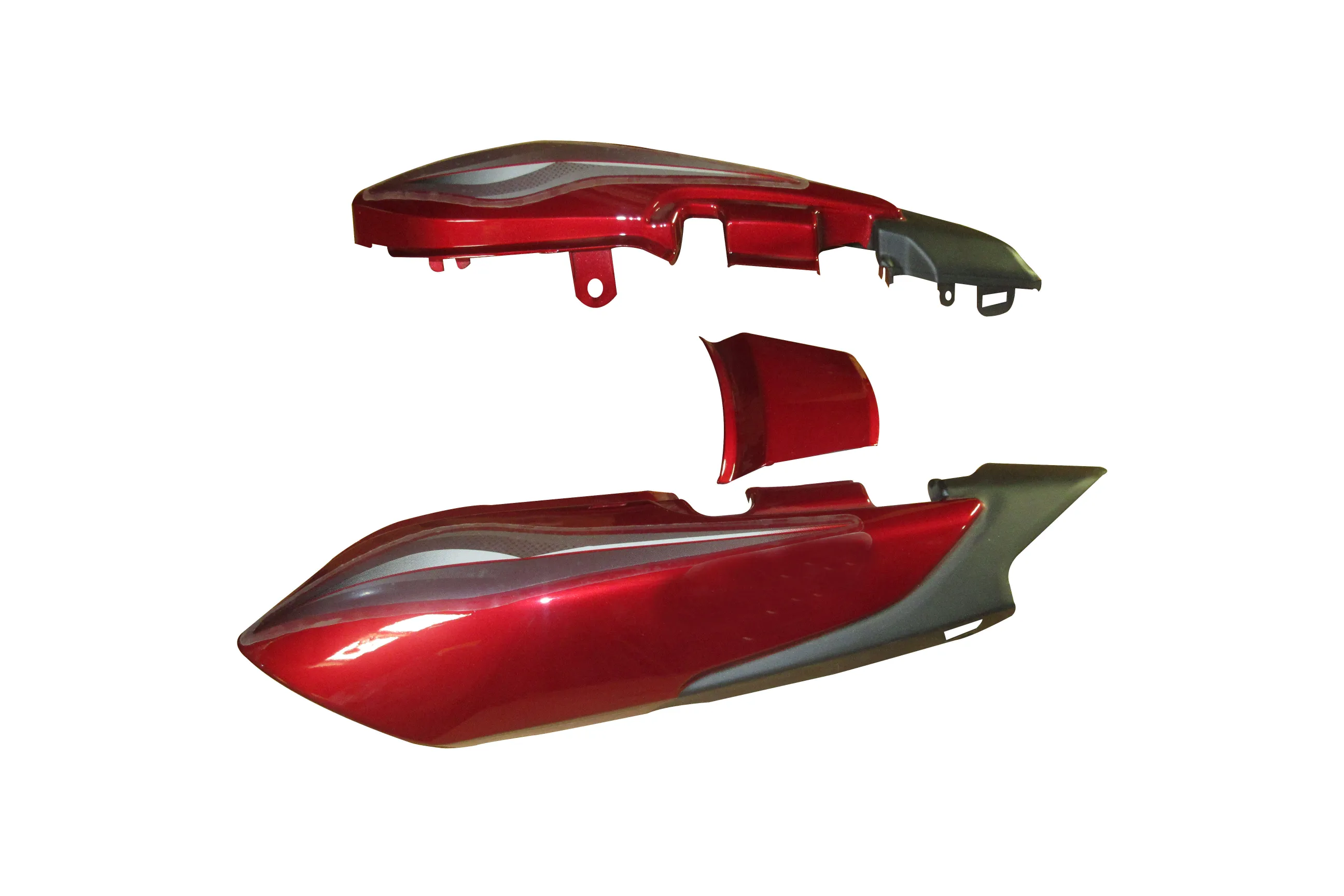 Tail Panel/seat Cowl-tvs Star Cvti 110 O Red