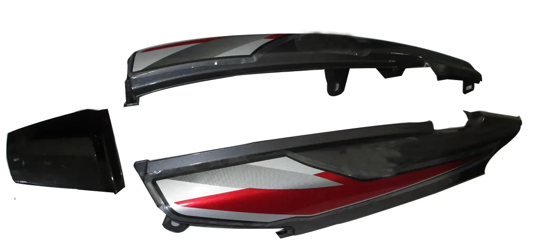 Tail Panel/seat Cowl-tvs Star Sport Grey