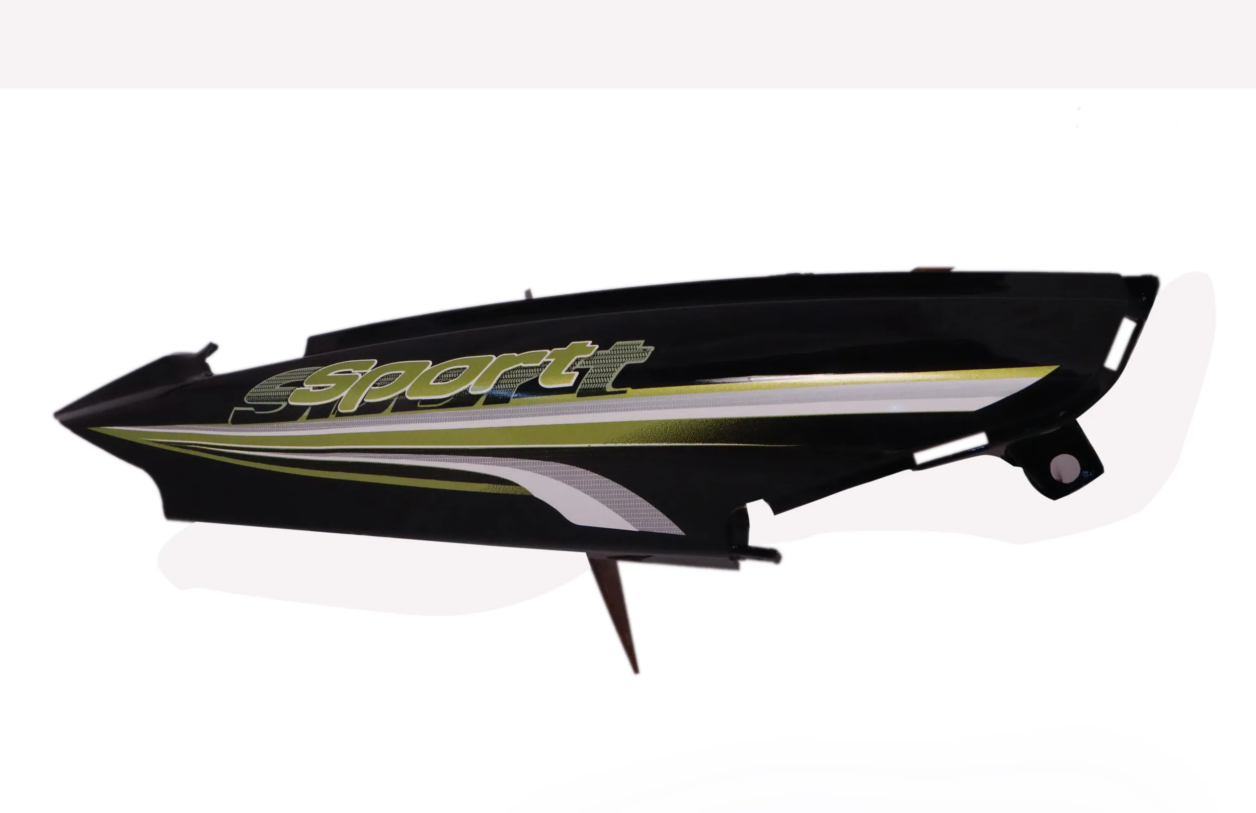 Tail Panel/seat Cowl-tvs Star Sport Latest Type 3 Black (green Stk)