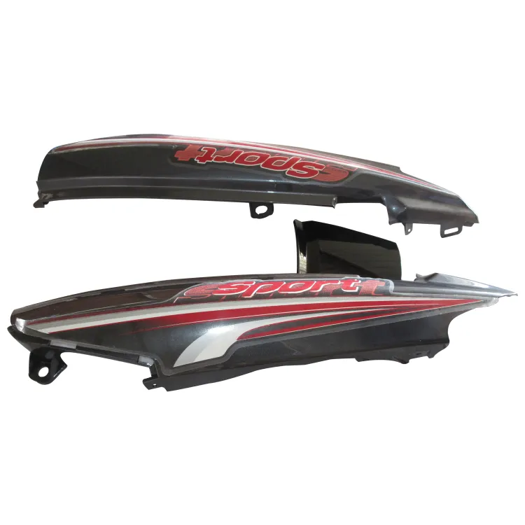 Tail Panel/seat Cowl-tvs Star Sport Latest Type 3 Grey