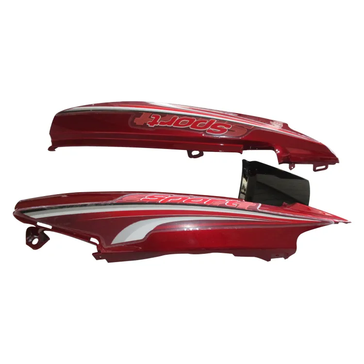 Tail Panel/seat Cowl-tvs Star Sport Latest Type 3  Red