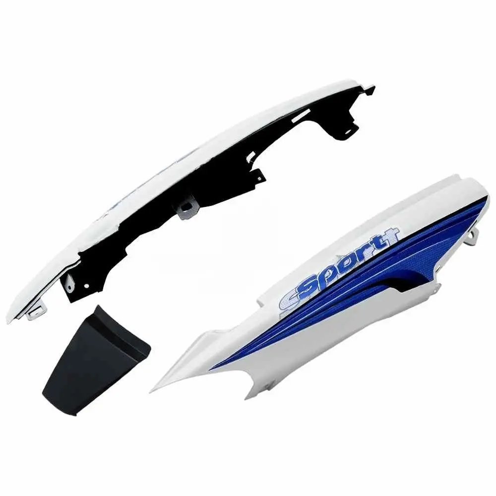 Tail Panel/seat Cowl-tvs Star Sport Latest Type 3 St.white
