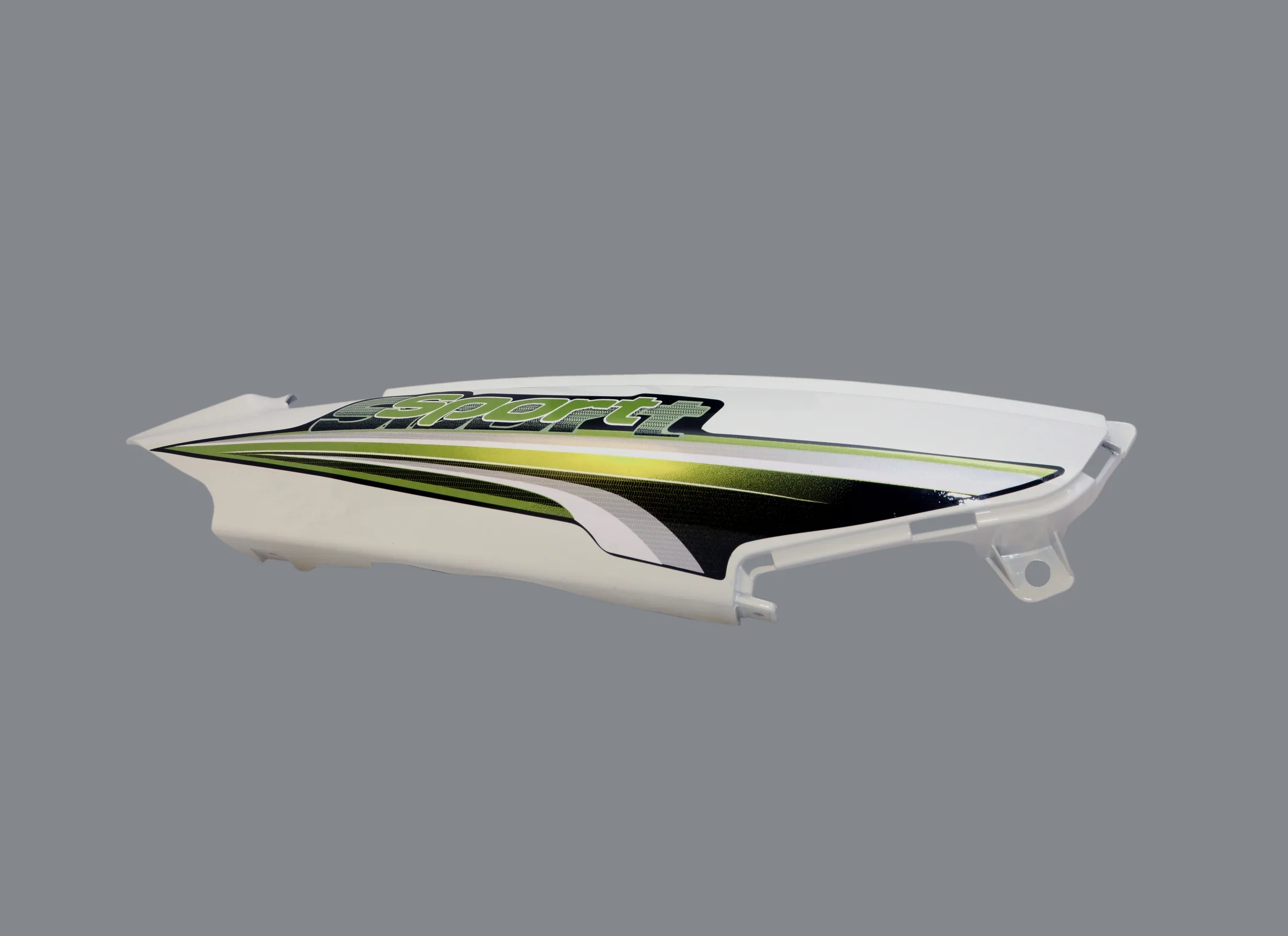 Tail Panel/seat Cowl-tvs Star Sport Latest Type 3 St.white(green Stk)