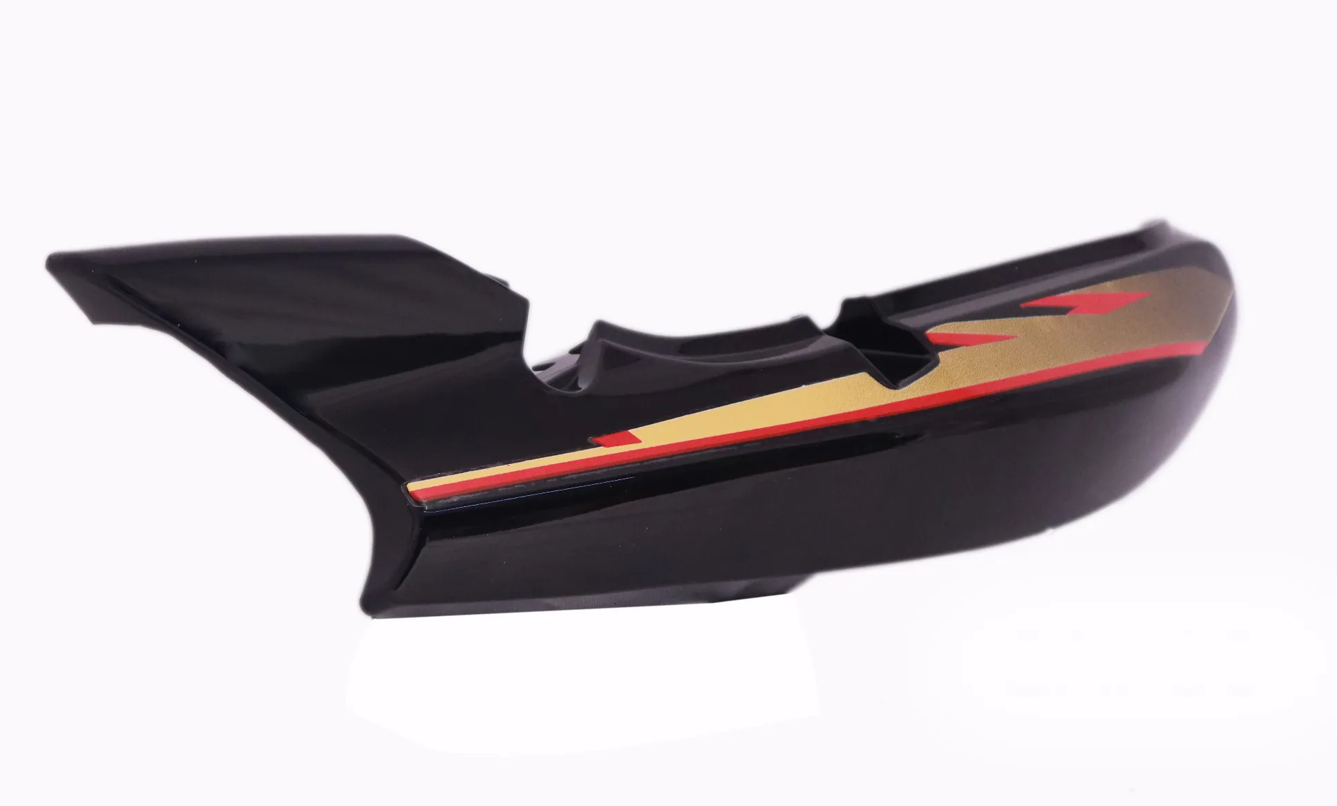 Tail Panel/seat Cowl-tvs Victor Black