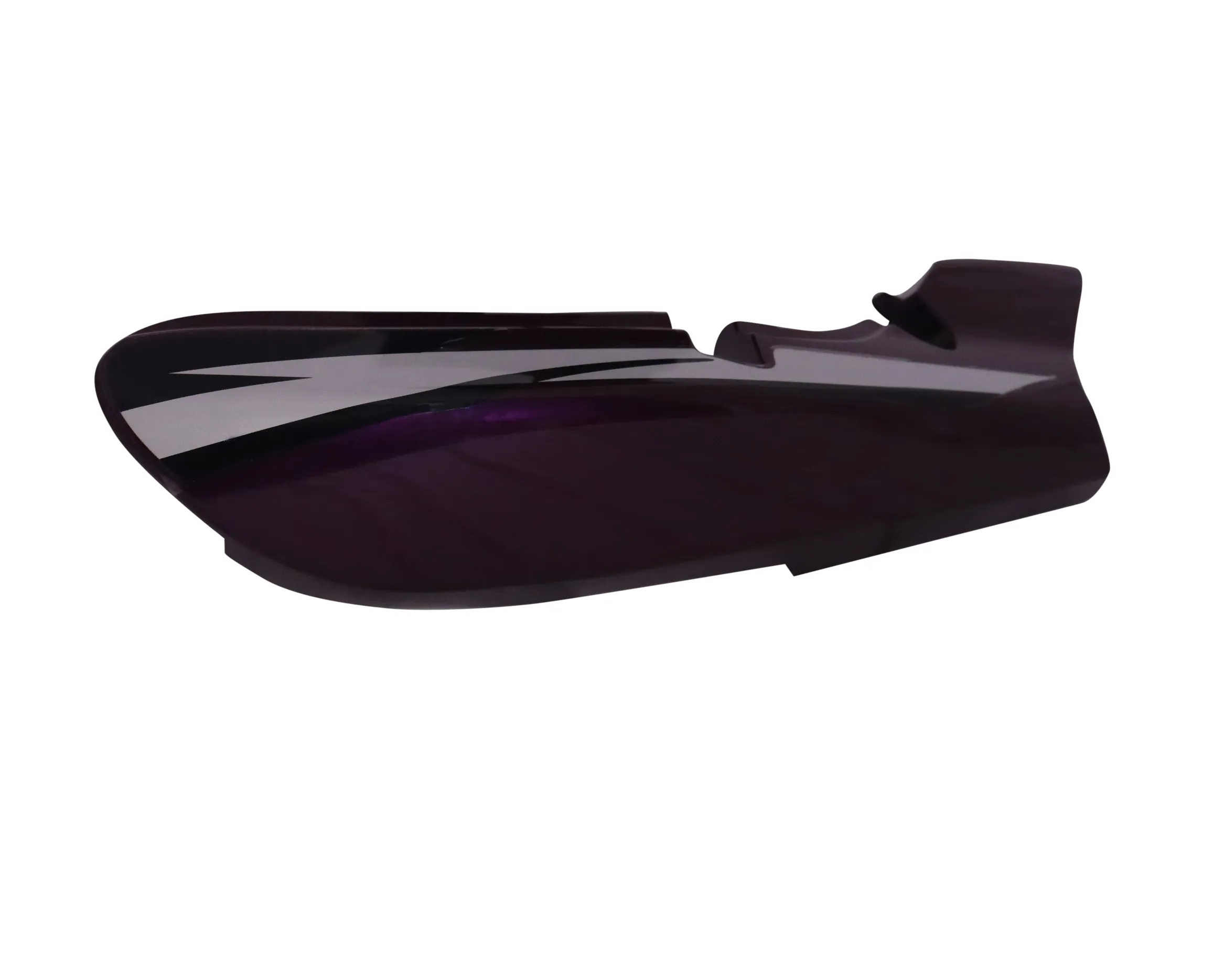 Tail Panel/seat Cowl-tvs Victor Gl Purple