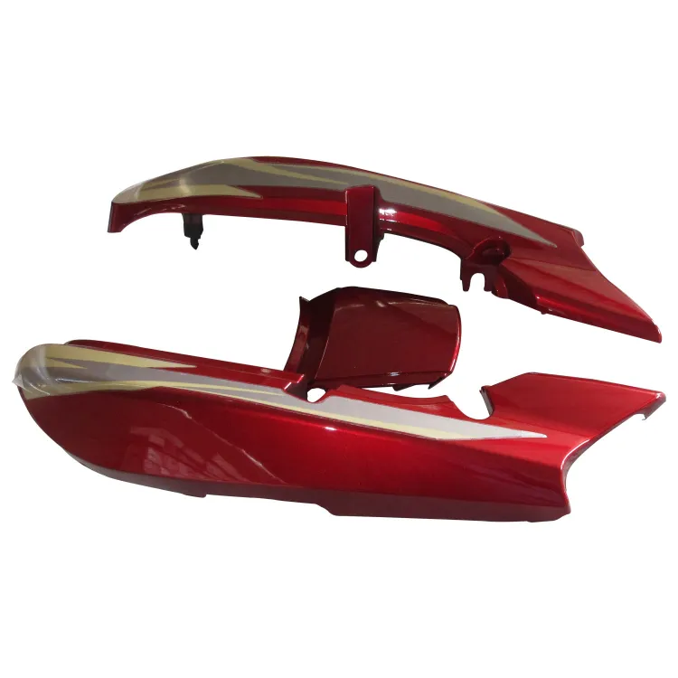Tail Panel/seat Cowl-tvs Victor Gl Red