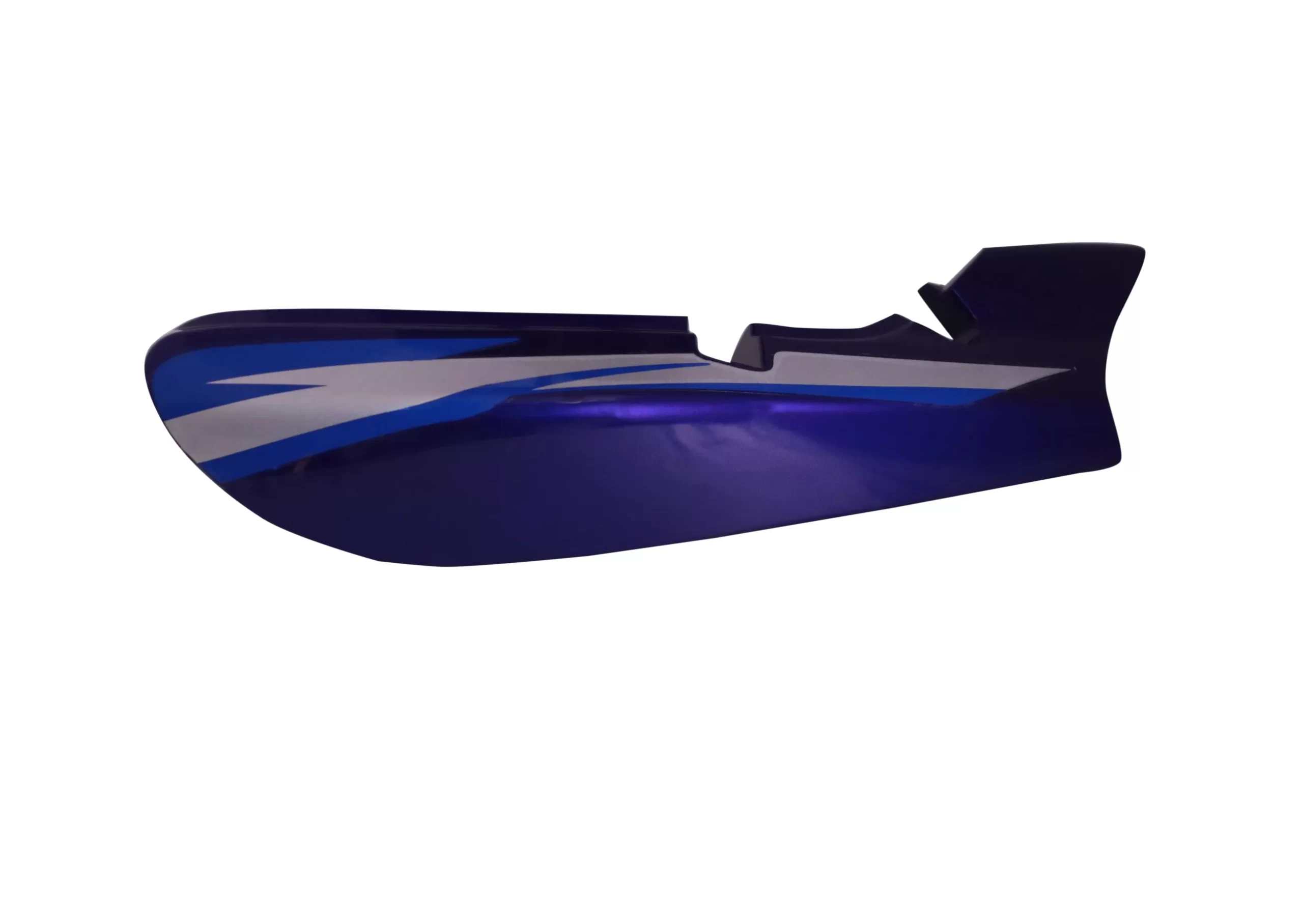 Tail Panel/seat Cowl-tvs Victor Gl T.blue