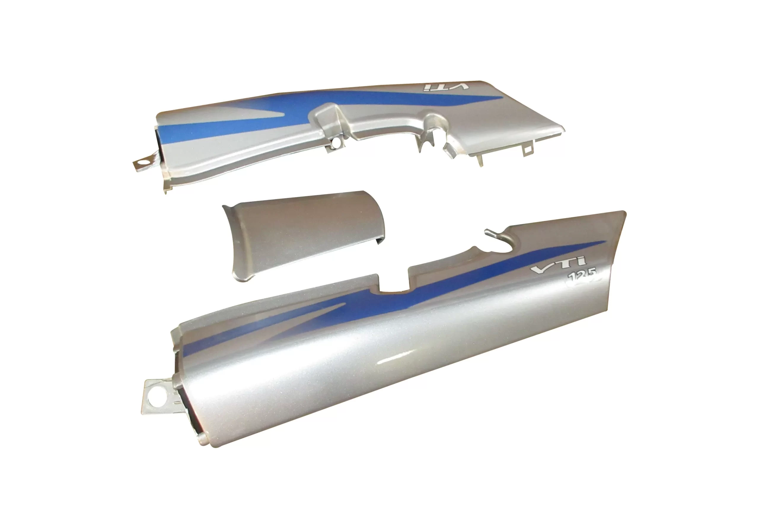 Tail Panel/seat Cowl-tvs Victor Glx Silver