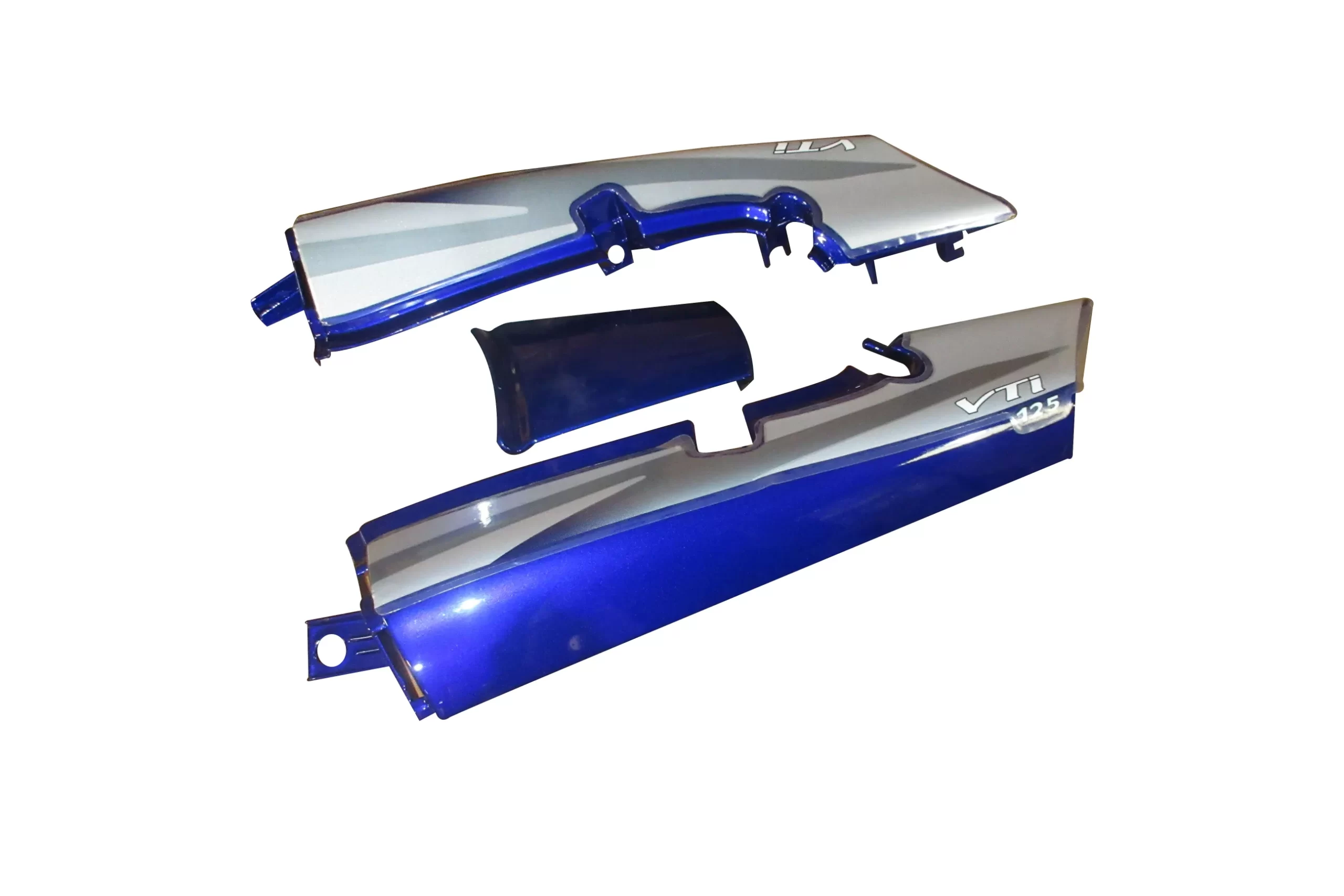 Tail Panel/seat Cowl-tvs Victor Glx T.blue