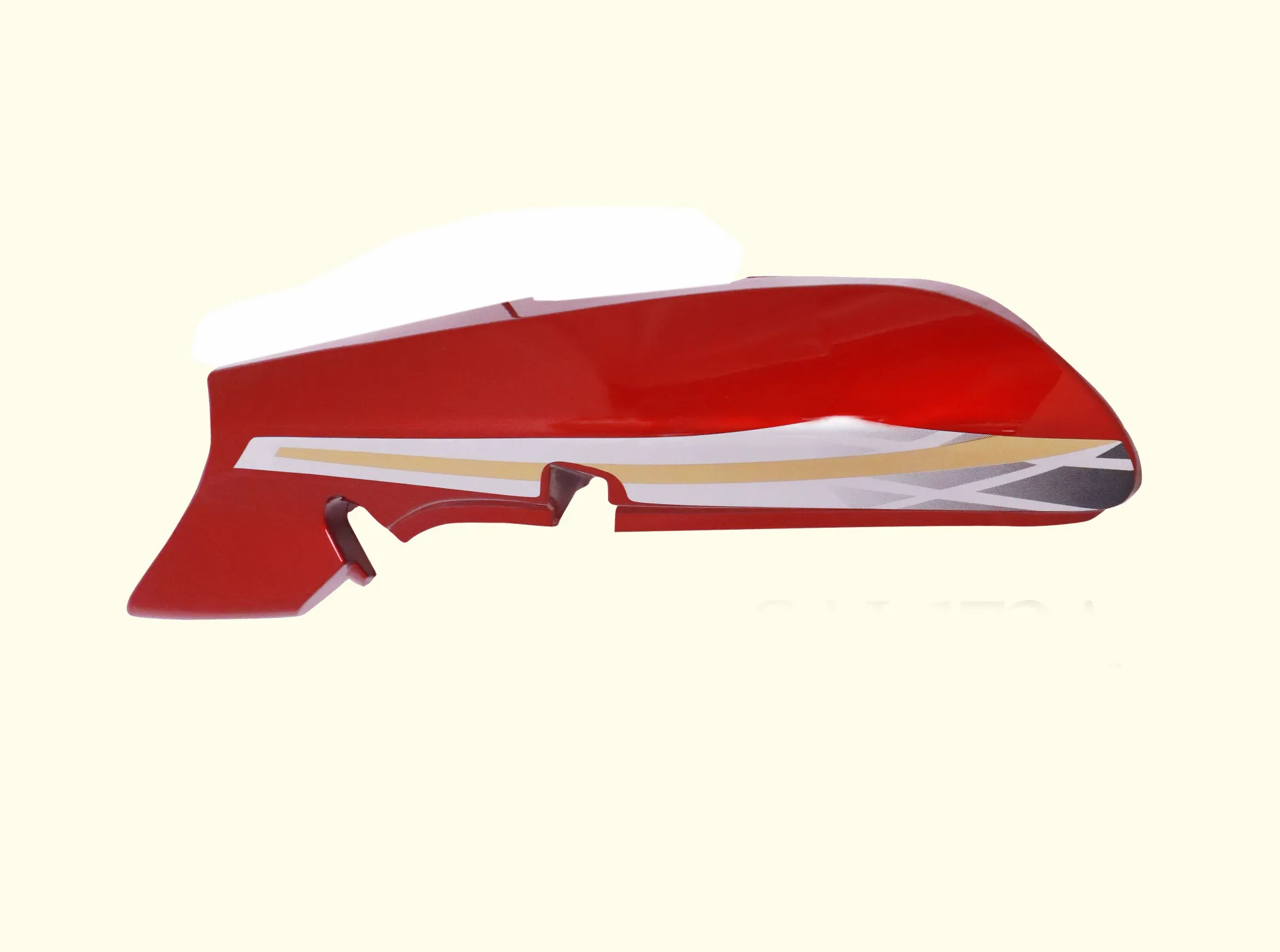 Tail Panel/seat Cowl-tvs Victor Gx  Red