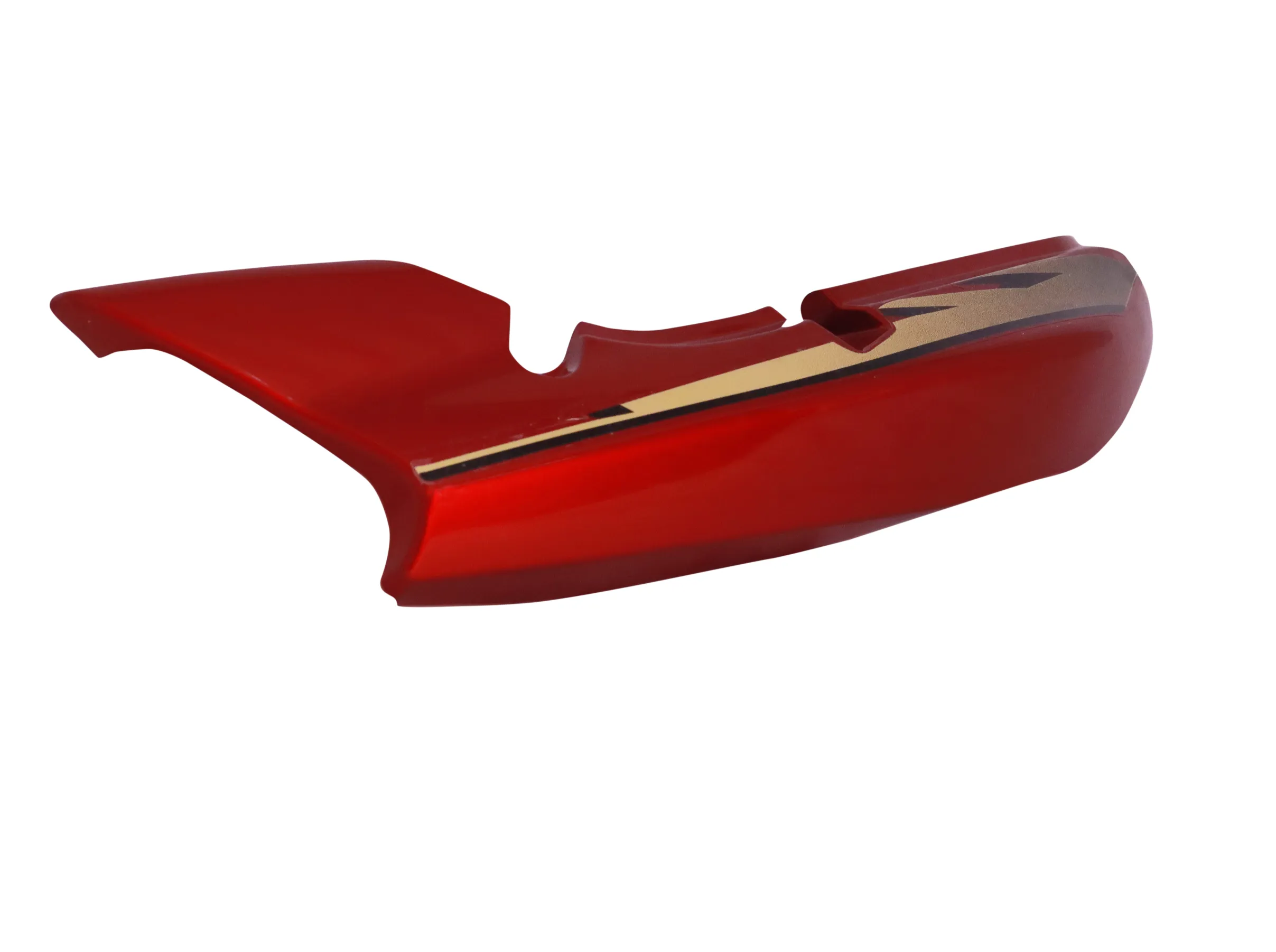 Tail Panel/seat Cowl-tvs Victor Red