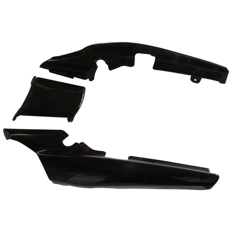 Tail Panel/seat Cowl-yamaha Crux Black