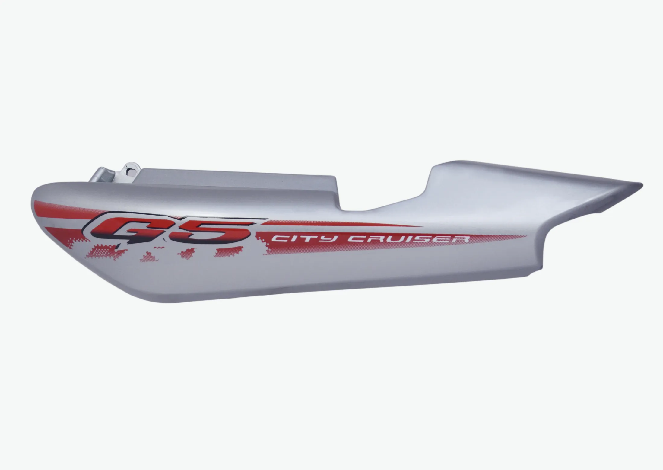 Tail Panel/seat Cowl-yamaha Libero G5 Silver(red Stk)
