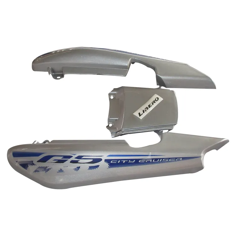 Tail Panel/seat Cowl-yamaha Libero G5 T.blue Bike