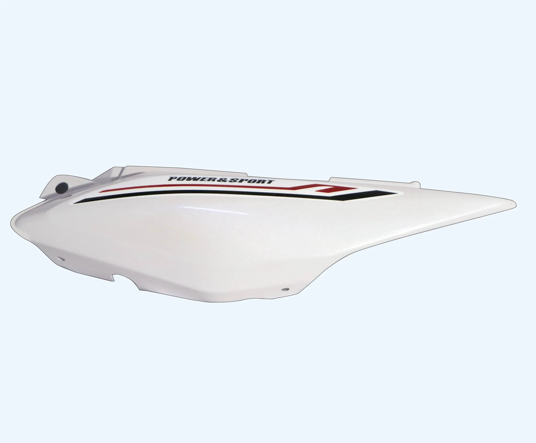 Tail Panel/seat Cowl-yamaha Szr White