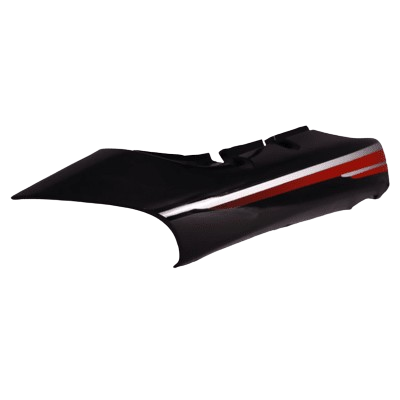Tail Panels Set Black (red Stk) Sai Tvs Victor
