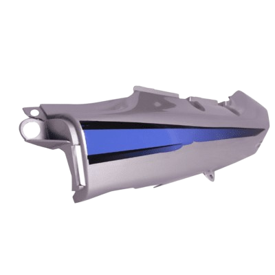 Tail Panels Set Silver (blue Stk) Sai Tvs Victor