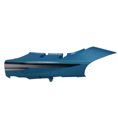 Tail Panels Set Turquise Blue Sai Tvs Victor
