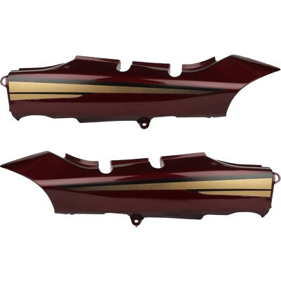 Tail Panels Set Wine Red Sai Tvs Victor