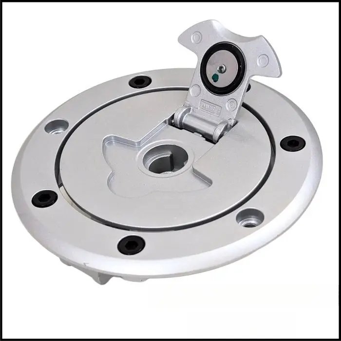 Tank Cap – Silver (jg171044)