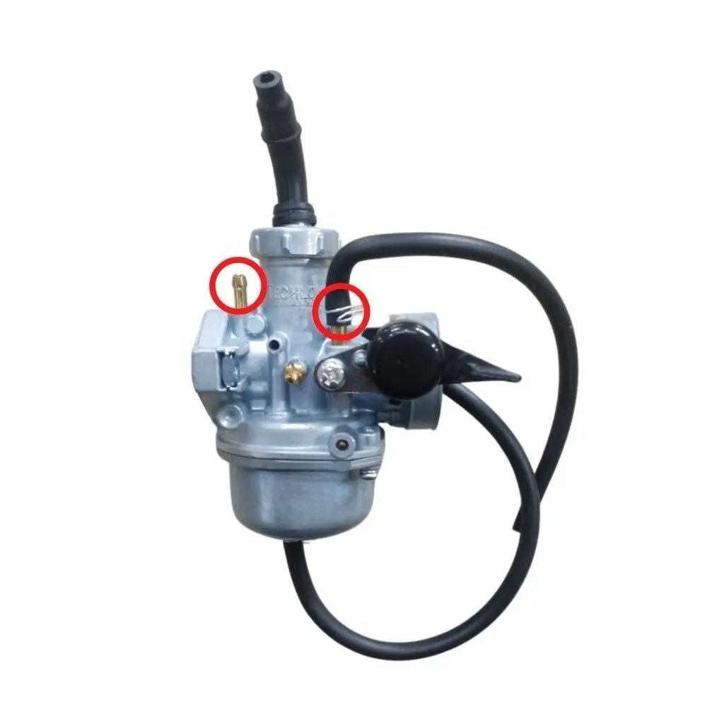 Techlon Carburetor For Hero Passion | Passion Plus | Splendor Y2k | Splendor Plus | Cd Dawn | Cd Deluxe Kick Start | Double Orifice