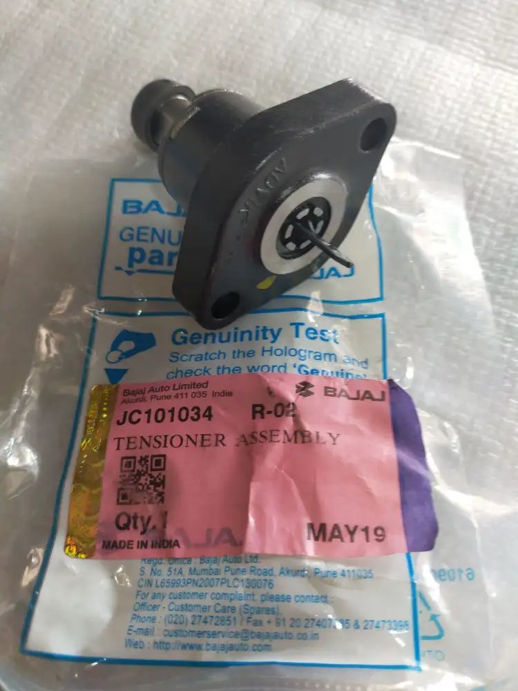 Tensioner With O’ring For Bajaj Avenger 160 Street