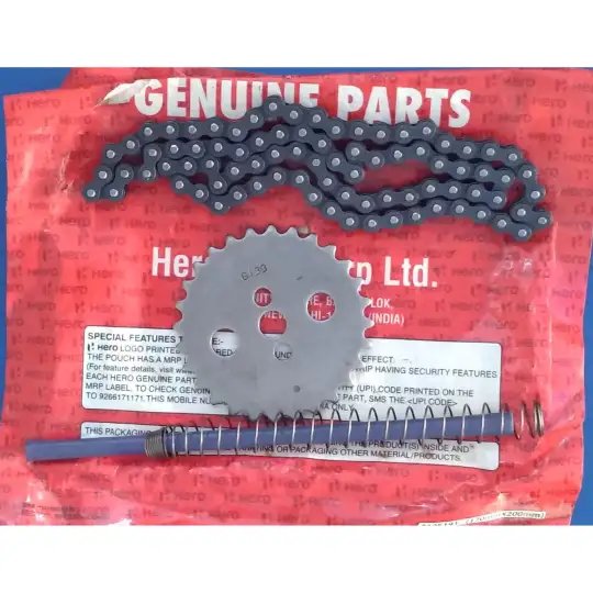 Timing Chain Kit For Hero Hf-deluxe | Hf- Dawn | Passion Pro | Splendor Ismart | Splendor Nxg | Splendor Plus | Splendor Pro