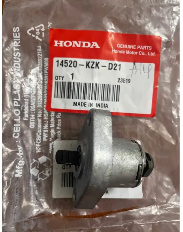 Timing Tensioner 14520kzkd21 Honda Dio 110 New (oem),
