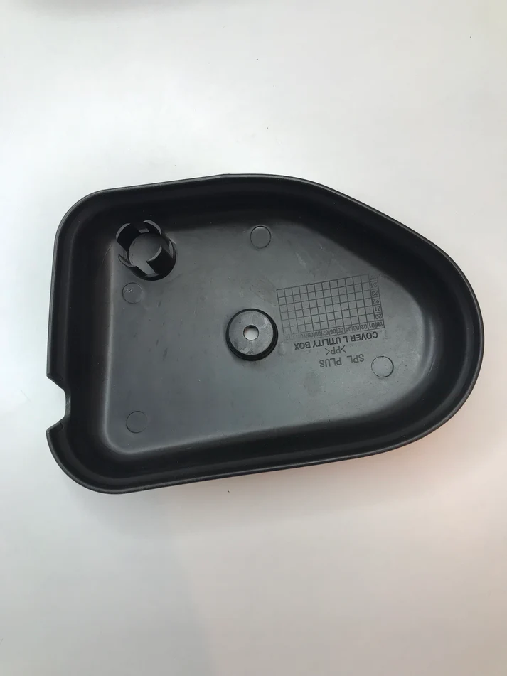 Tool Box / Utility Box Cover Right And Left For Hero Splendor Pro Ks 9228 M