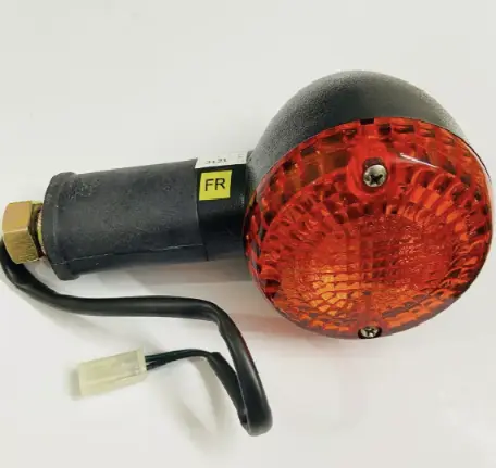 Trafficator Front Right Hand 590601 Royal Enfield Uce Classic Black (oem),