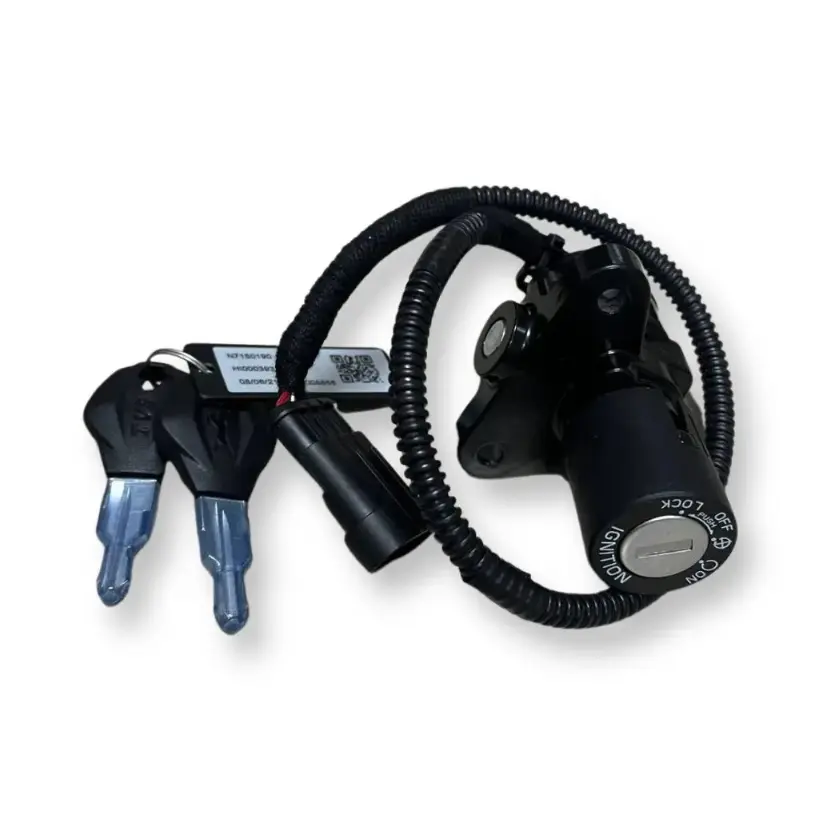 Tvs Apache Rr 310 Steering Ignition Lock