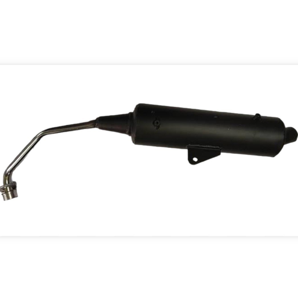 Tvs Scooty Pep Silencer Assembly