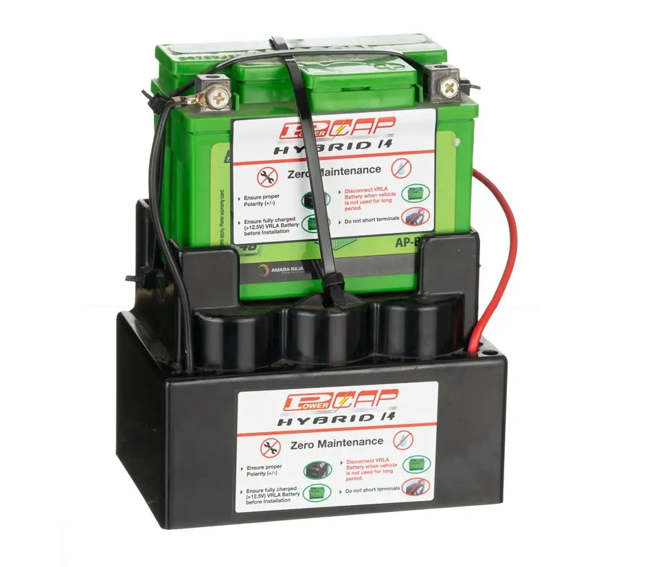 Capacitor Power Cap (hybrid) Royal Enfield Classic 350cc