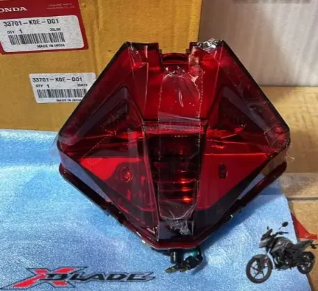 Unit Tail Light 33701k0ed01 Honda Xblade (oem),