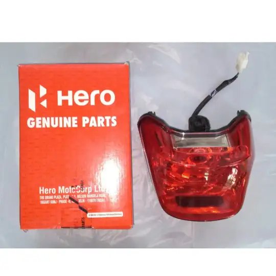 Unit Tail Light For Hero Hf Deluxe | Hf Deluxe Black | Hf-deluxe Ibs | Hf Deluxe I3s Bsvi | Hf Deluxe Eco | Hero