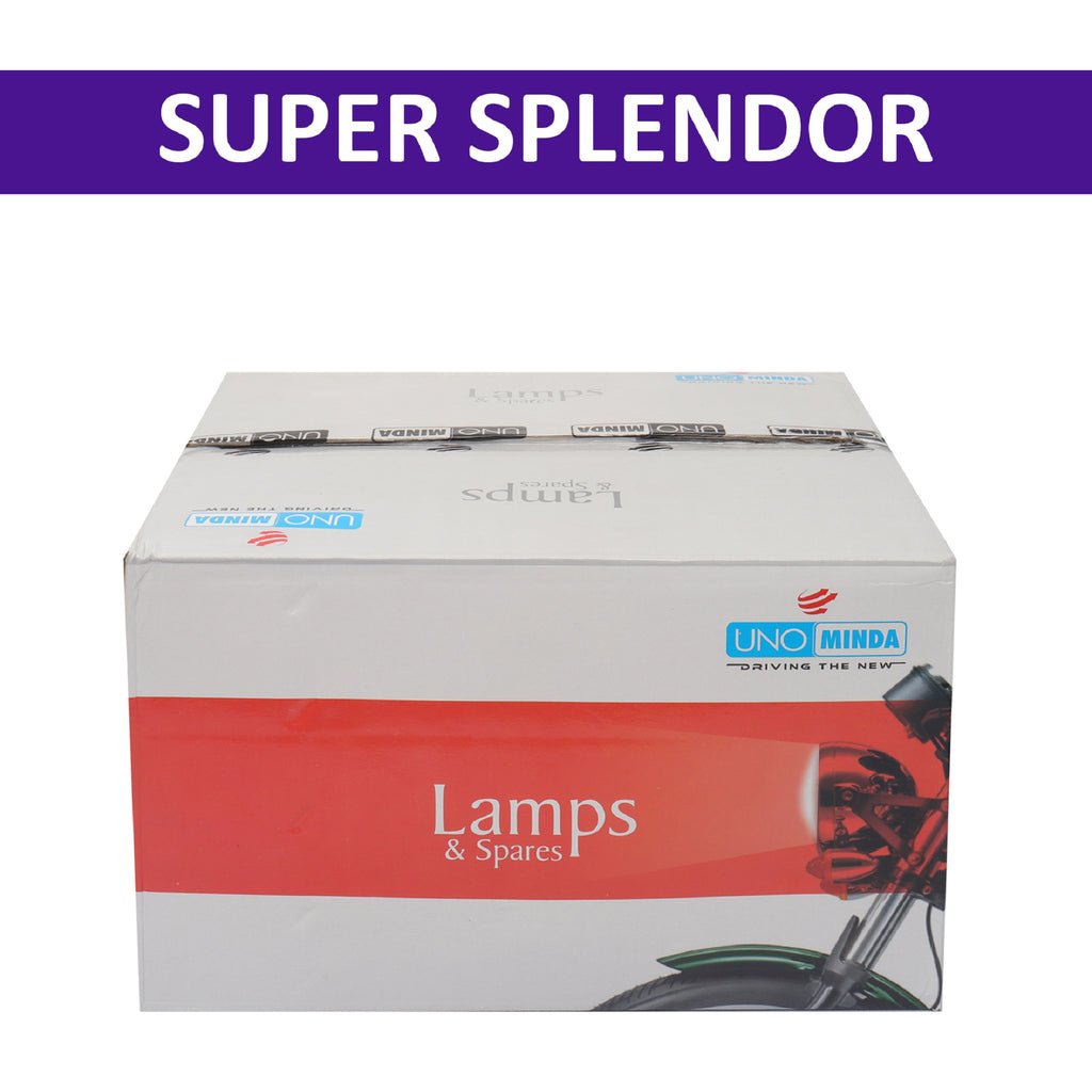 Uno Minda Head Light Assembly For Super Splendor