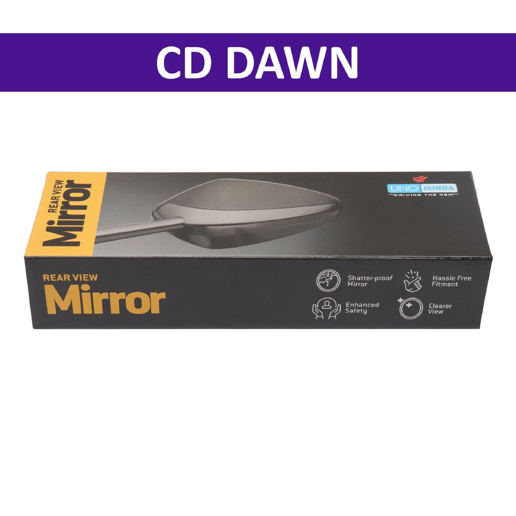 Uno Minda Mirror (left) For Cd Dawn