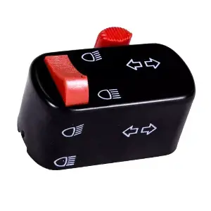 Uno Minda Sw-0608c Handle Bar Switch- Indicator & Dipper For-bajaj-m-8/ M-8 4s