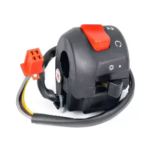 Uno Minda Sw-0666a Handle Bar Switch Kick Start For Tvs-fiero