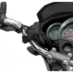 Usb Charger For Hero Glamour 125 Bs-vi Refresh ,glamour Fi-bsvi,glamour I3s Bsv,super Splendor Fi-bsvi