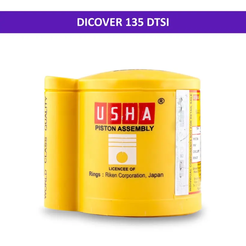 Usha Piston Kit (0.50) For Dicover 135 Dtsi