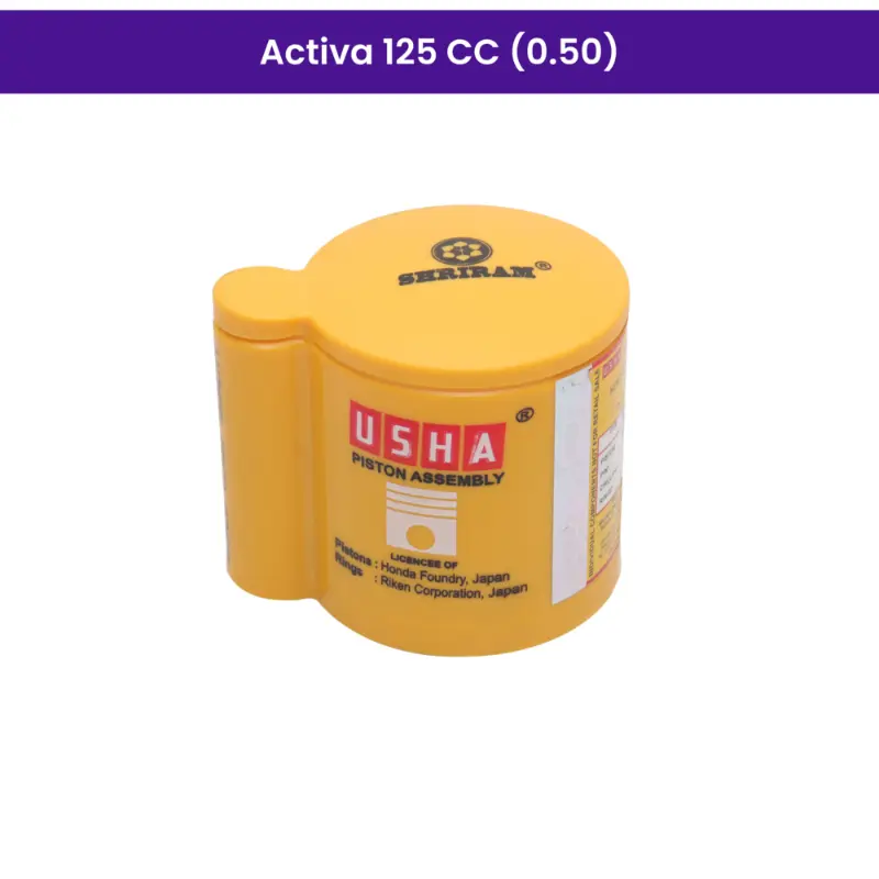 Usha Piston Kit (0.50) For Discover 125 Dtsi