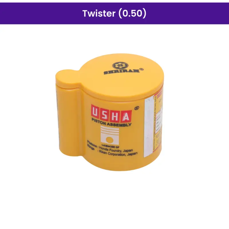 Usha Piston Kit (0.50) For Twister