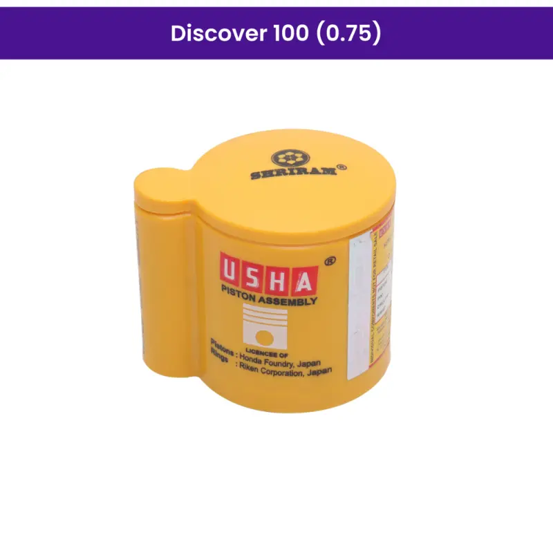 Usha Piston Kit (0.75) For Discover 100